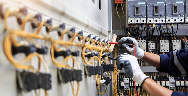 Professional Electrician technician working in Hasson Heights, PA